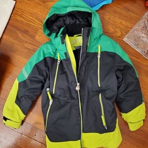 Obermeyer kids ski snowboard jacket size 6